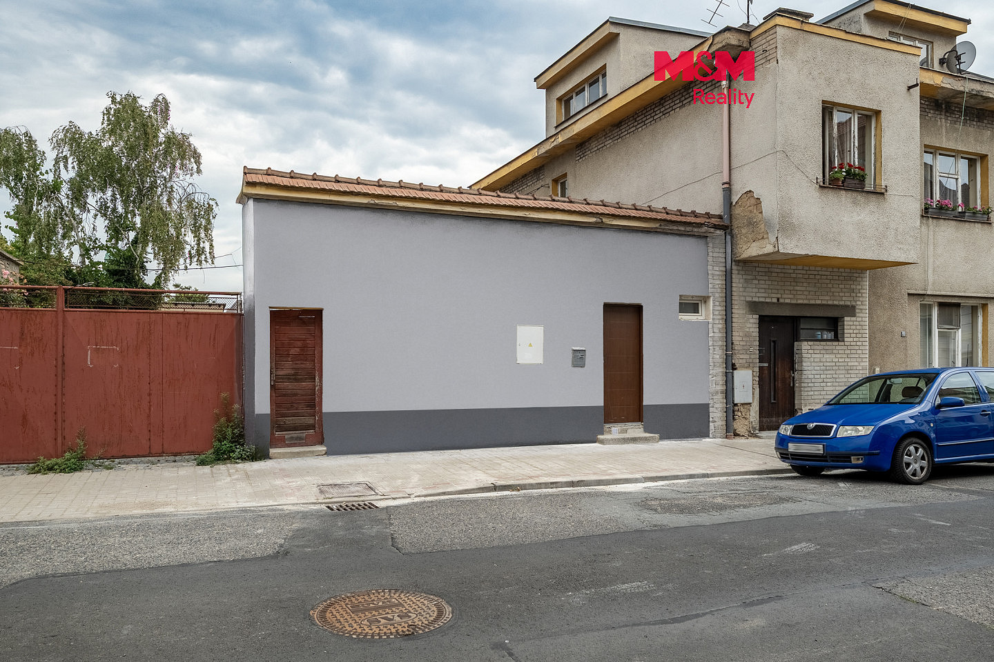 Prodej domu 44 m² s pozemkem 56 m²