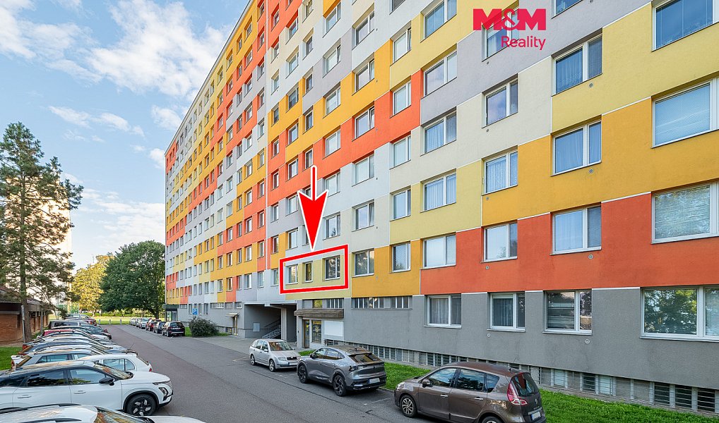 Prodej bytu 2+1 51 m², Pardubice – náhled fotky 2