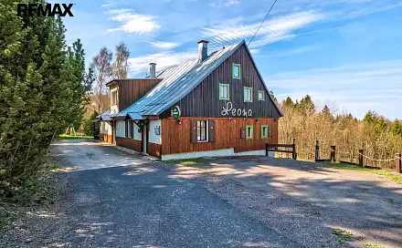 Prodej domu 271 m² s pozemkem 5 655 m², Kořenov - Příchovice, okres Jablonec nad Nisou