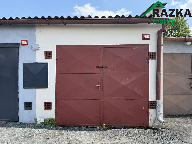 Garáž (26 m2) v plané, ul. bezejmenná