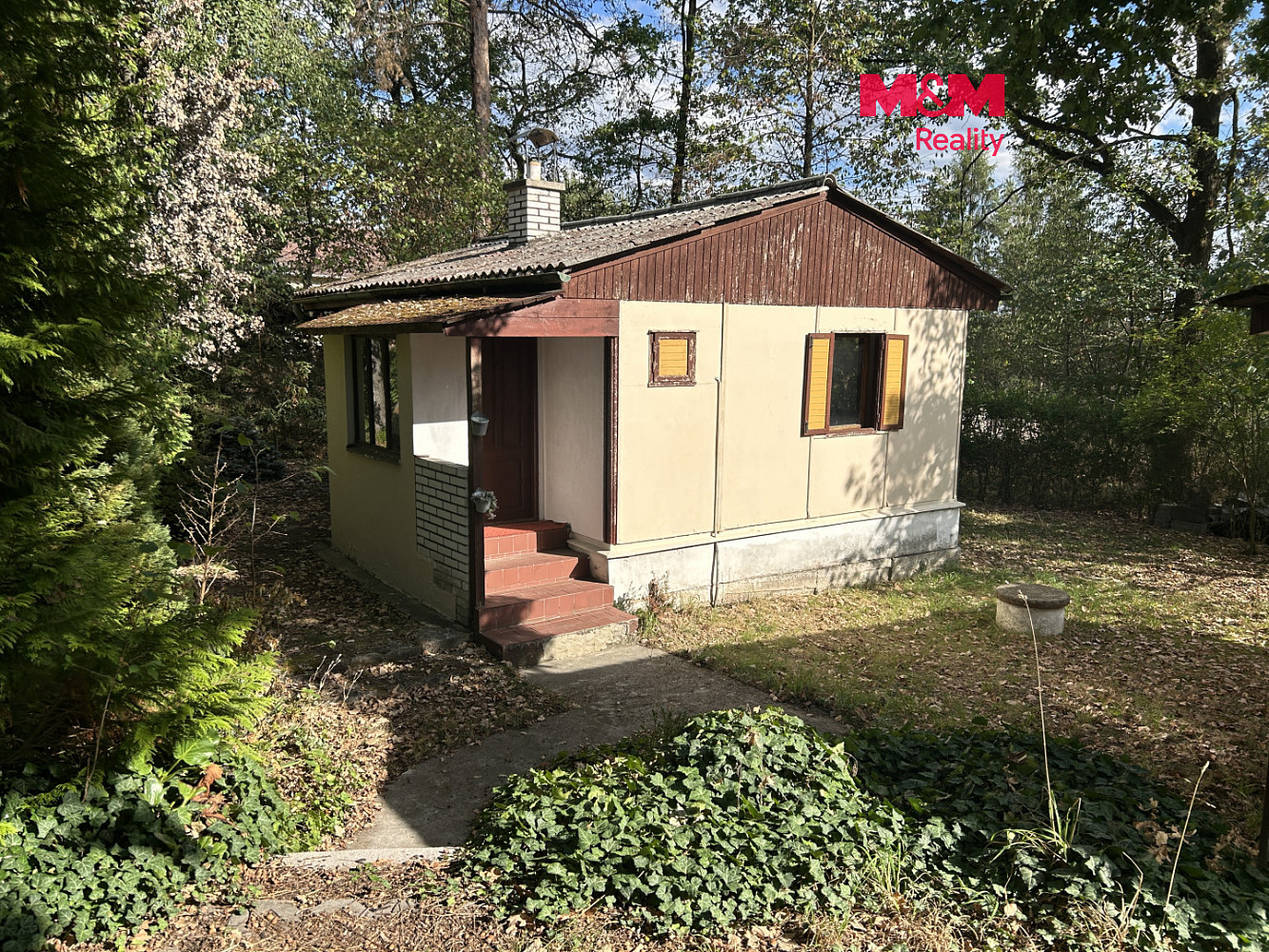 Prodej chaty/chalupy 39 m² s pozemkem 374 m²