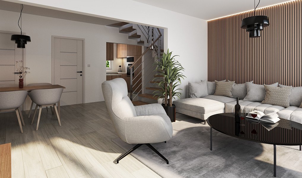 Prodej domu 89 m² s pozemkem 326 m², Újezd u Brna – náhled fotky 3