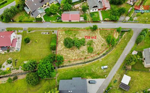 Prodej stavebního pozemku 758 m², Kunčina, okres Svitavy