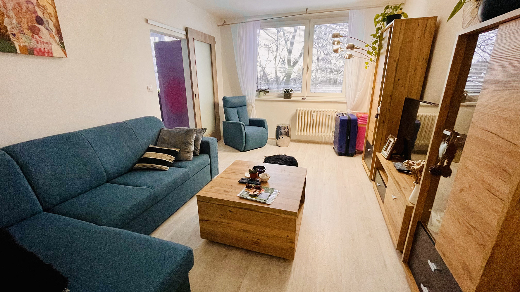 Pronájem bytu 3+1 75 m² – fotografie 2