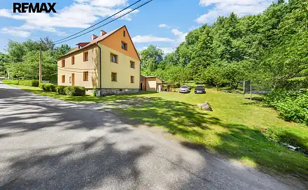 Prodej chaty/chalupy 300 m² s pozemkem 3 850 m², Uhelná - Nové Vilémovice, okres Jeseník