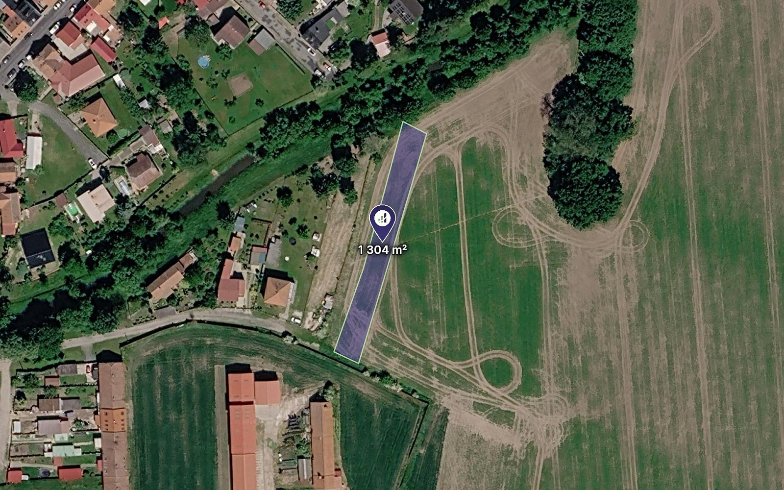 Prodej stavebního pozemku 1 645 m² – fotografie 2