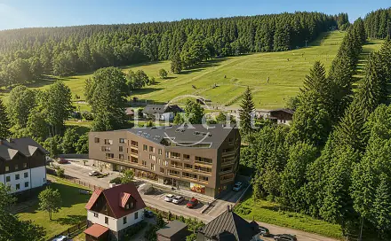 Prodej bytu 2+kk 54 m², Železná Ruda, okres Klatovy