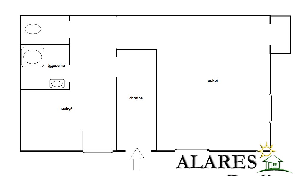 Pronájem bytu 1+1 50 m², Praha – náhled fotky 11