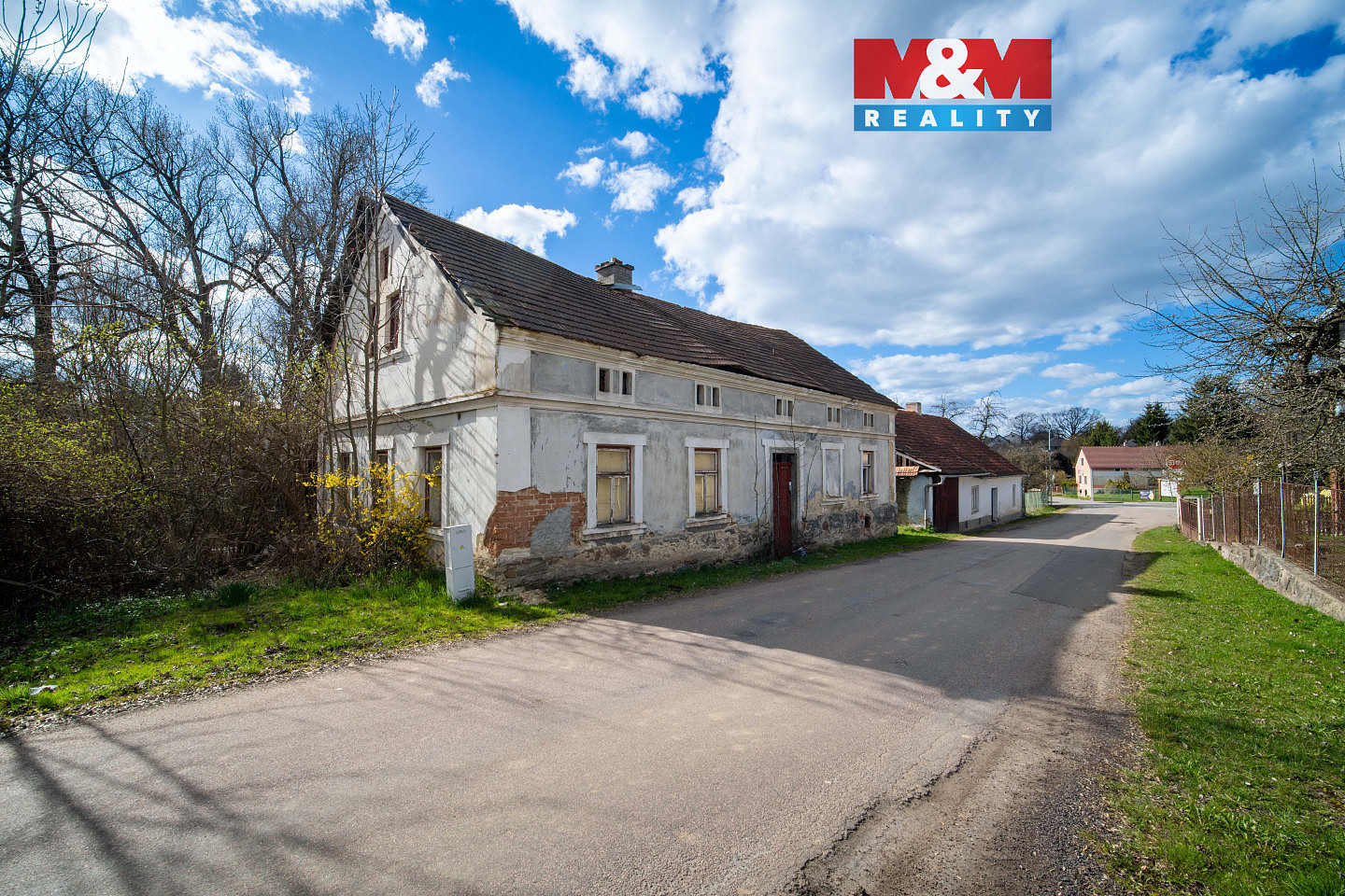 Prodej domu 50 m² s pozemkem 2 284 m²