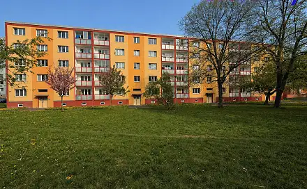Prodej bytu 2+1 54 m², Bystřická, Kadaň, okres Chomutov