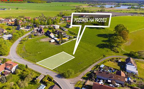 Prodej stavebního pozemku 966 m², Přepychy, okres Pardubice