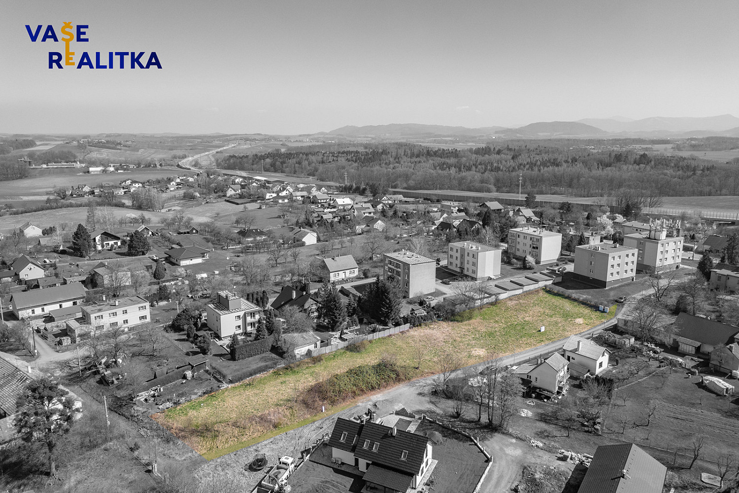 Prodej stavebního pozemku 3 308 m²