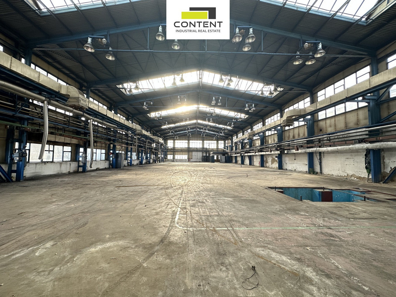 Pronájem výrobních prostor 2 050 m²