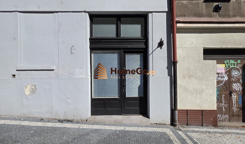 Pronájem komerčního prostoru, 34 m², Vršovice - Praha 10, Praha