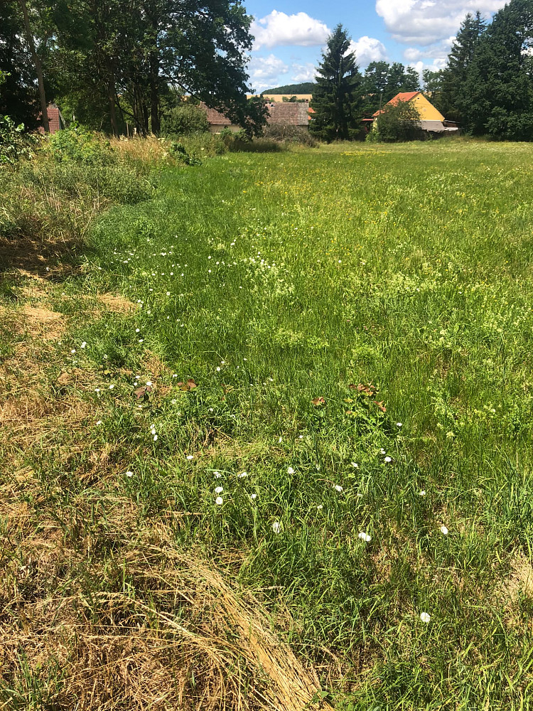 Prodej stavebního pozemku 1 350 m²