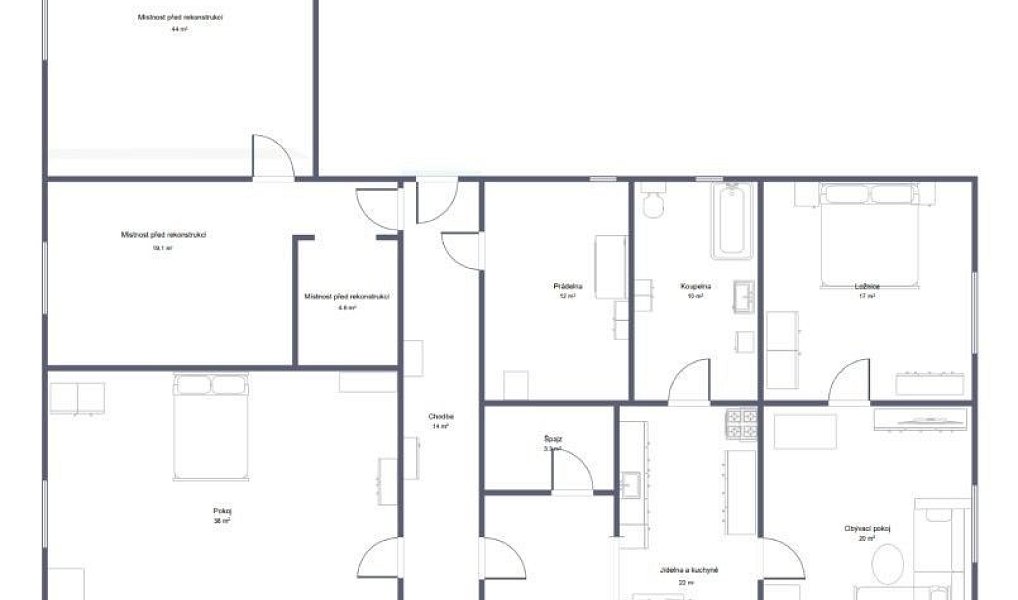 Prodej domu 247 m² s pozemkem 976 m², Bříza – náhled fotky 16