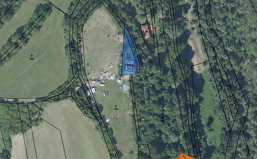 Prodej zahrady 259 m², Kouřim, okres Kolín