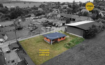 Prodej domu 117 m² s pozemkem 1 500 m², Pod Zbrojnicí, Chotěbuz, okres Karviná