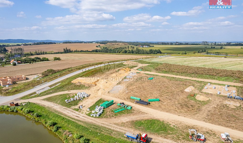 Prodej stavebního pozemku 971 m², Velký Beranov – náhled fotky 6