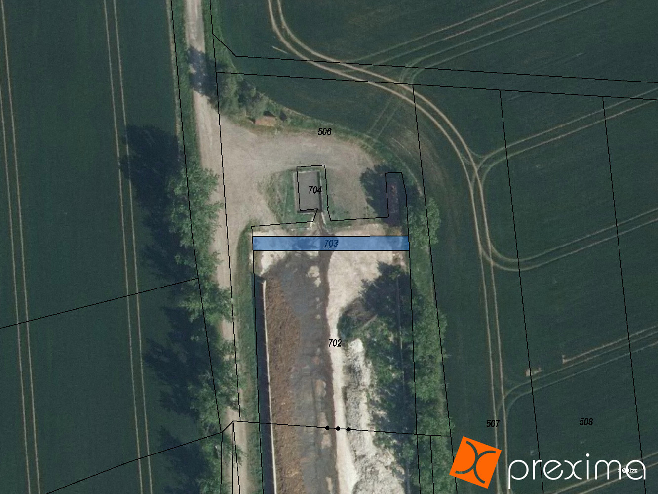 Prodej pozemku 7 m²