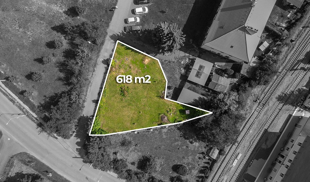 Prodej stavebního pozemku 618 m², Brandýsek – náhled fotky 2