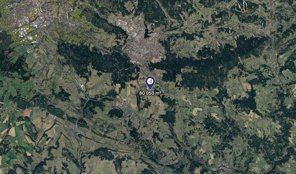 Prodej louky 40 475 m², Jablonec nad Nisou – náhled fotky 2