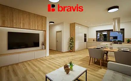 Prodej domu 107 m² s pozemkem 495 m², Milonice, okres Vyškov
