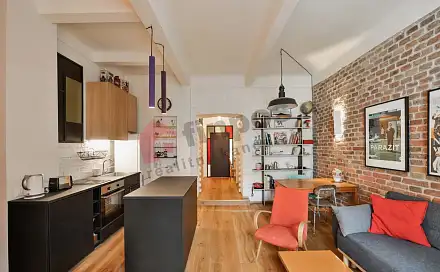 Pronájem bytu 2+kk 62 m²