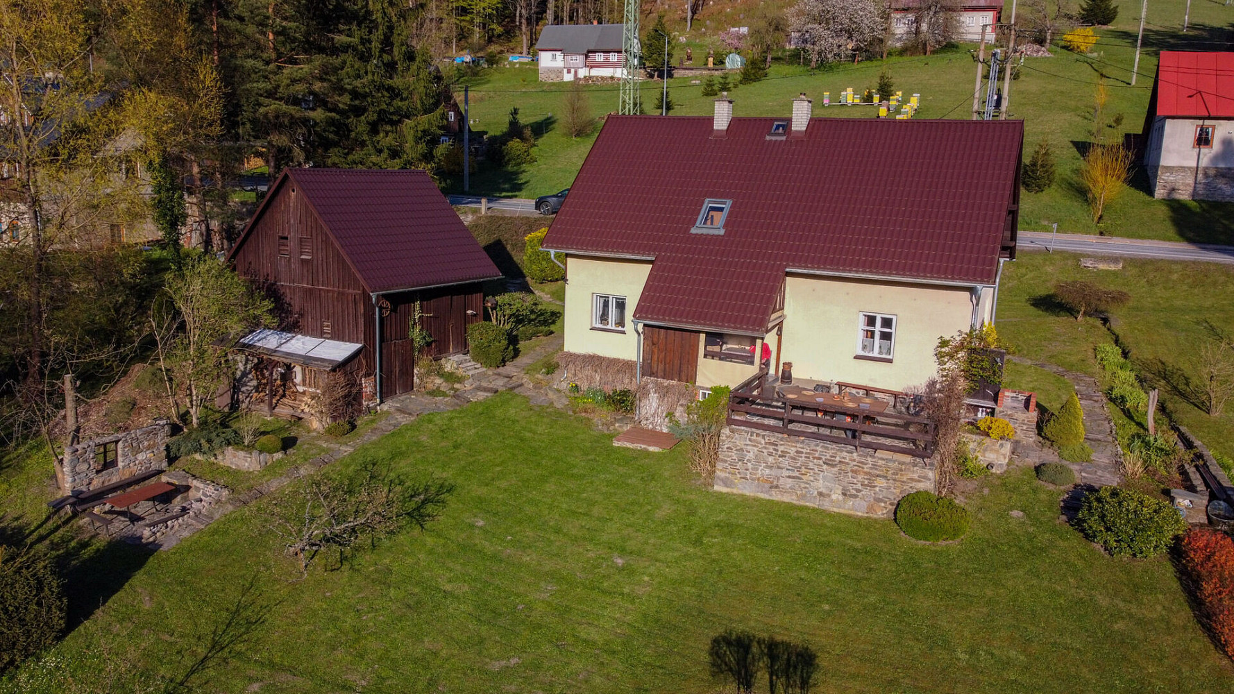 Prodej chaty/chalupy 200 m² s pozemkem 125 m²
