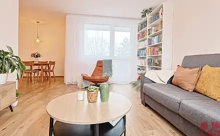 Prodej bytu 3+1 75 m², Feřtekova, Praha 8 - Bohnice