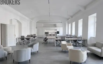 Pronájem kanceláře 370 m², náměstí Míru, Blatná, okres Strakonice
