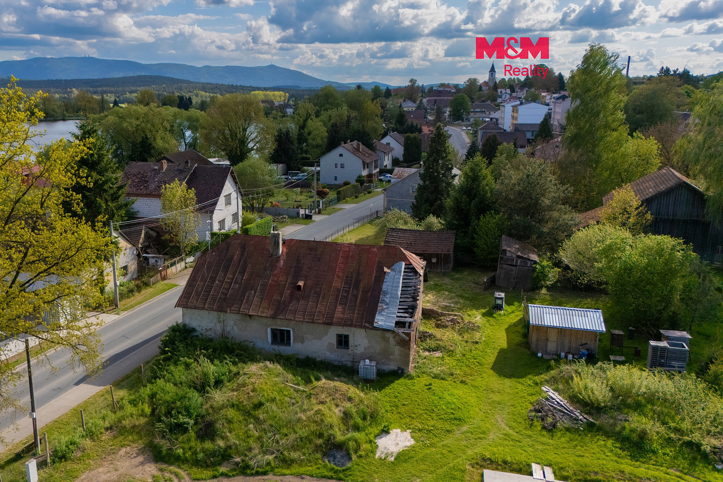 Prodej stavebního pozemku 812 m²