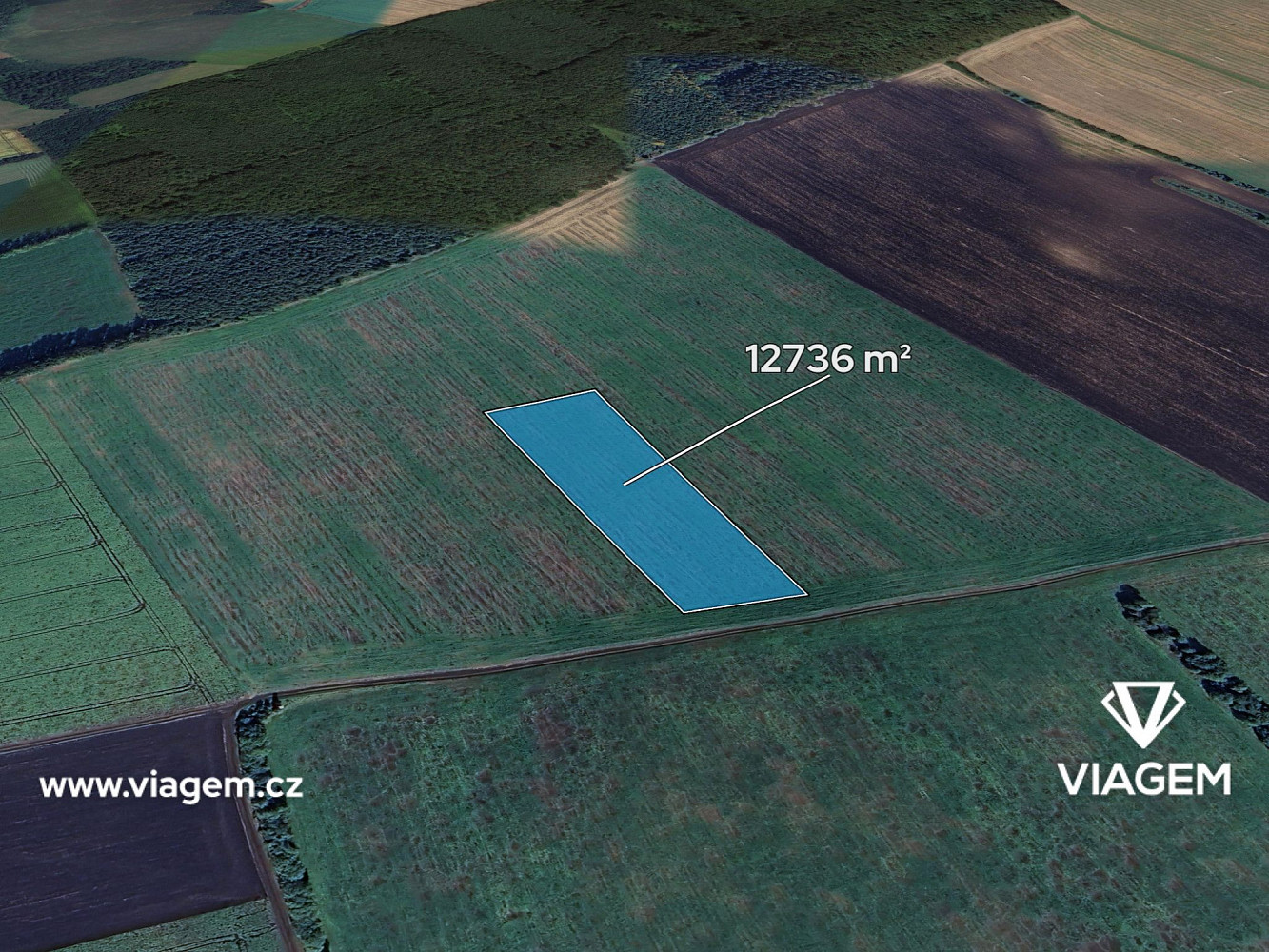 Prodej pole 786 m²