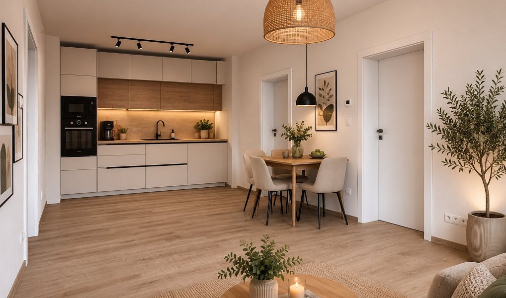 Prodej bytu 3+kk, 70 m², Maloměřice - Brno-město, Brno