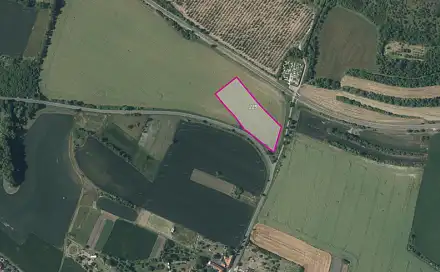 Prodej pole 8 110 m², Děčany - Solany, okres Litoměřice
