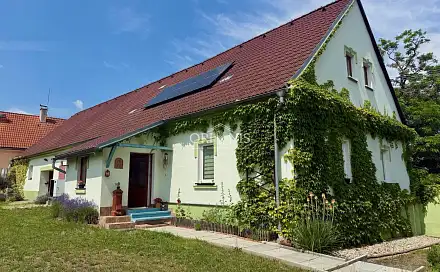 Prodej domu 100 m² s pozemkem 2 830 m², Veliká Ves - Široké Třebčice, okres Chomutov