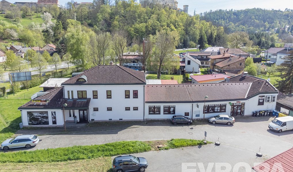 Prodej komerčního objektu (jiného typu) 510 m², Letovice – fotka 1 z 21