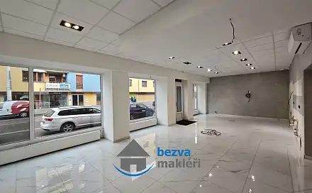 Pronájem obchodních prostor 100 m², Jana Palacha, Pardubice - Zelené Předměstí