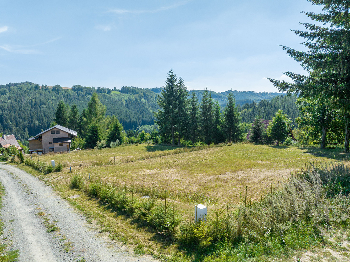 Prodej stavebního pozemku 829 m², Zábřeh