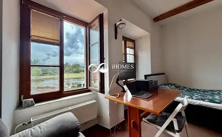 Pronájem bytu 1+kk 26 m², Pod kostelem, Týn nad Vltavou, okres České Budějovice