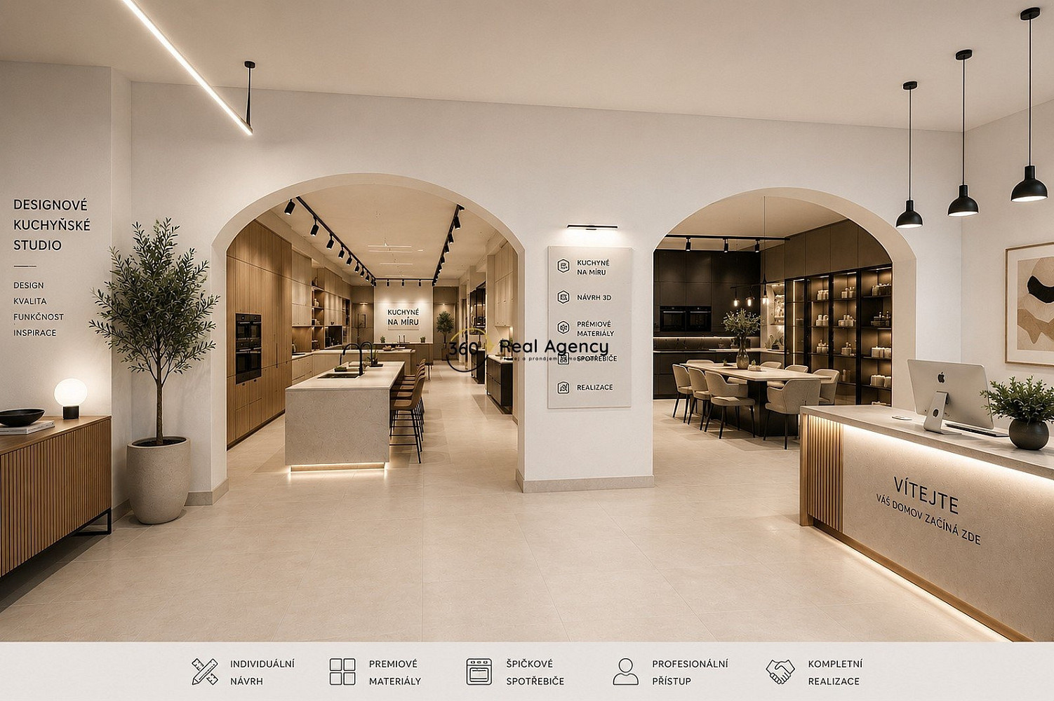 Prodej obchodních prostor 390 m²