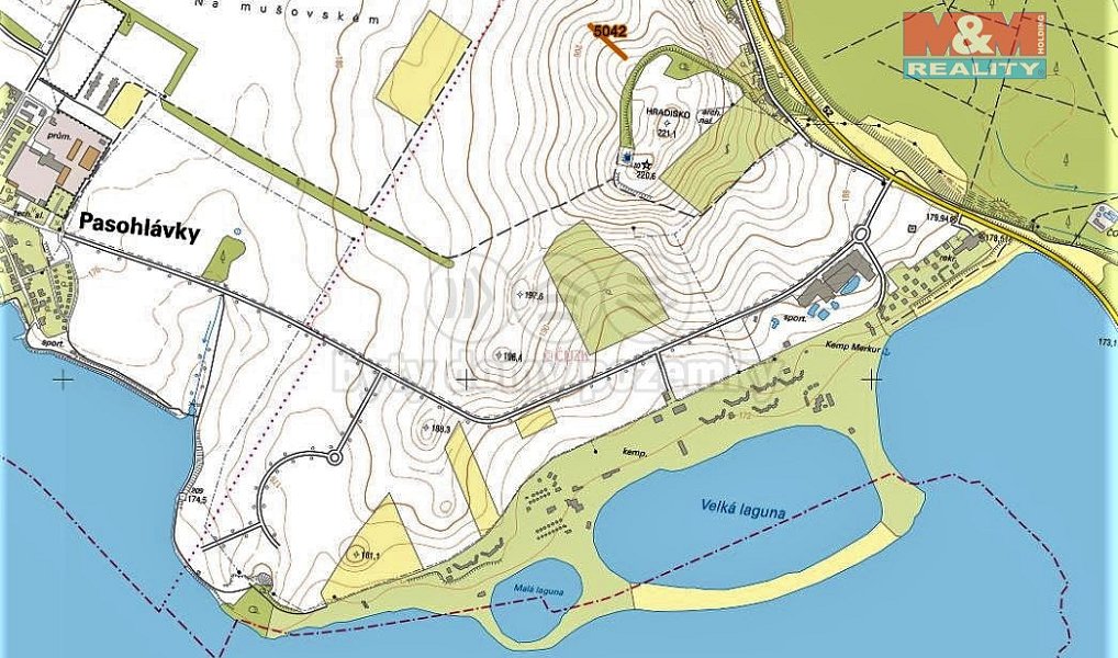 Prodej pole 650 m², Pasohlávky – náhled fotky 2