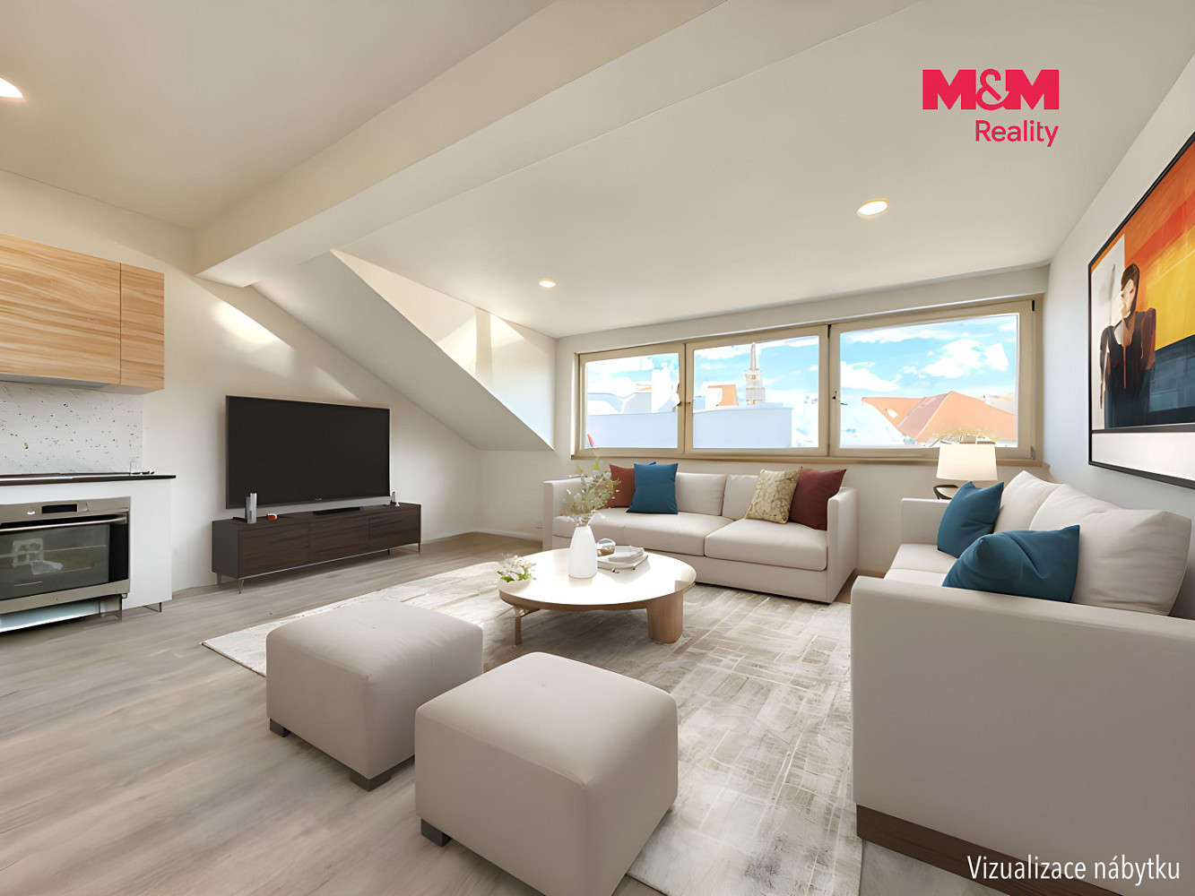 Pronájem bytu 2+kk 59 m² — photo 2