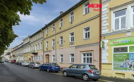 Prodej bytu 2+1 63 m², Anglická, Františkovy Lázně, okres Cheb