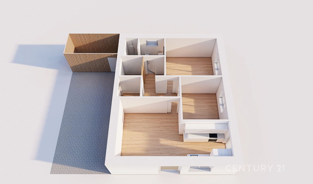 Prodej domu 119 m² s pozemkem 419 m², Veselá – náhled fotky 24