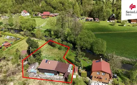 Prodej chaty/chalupy 41 m² s pozemkem 711 m², Jihlava - Horní Kosov