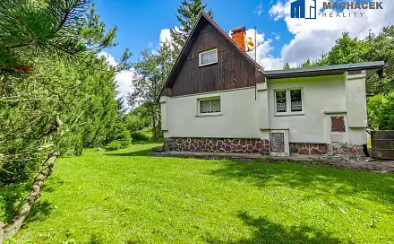 Prodej chaty/chalupy 44 m² s pozemkem 443 m², Moldava - Nové Město, okres Teplice