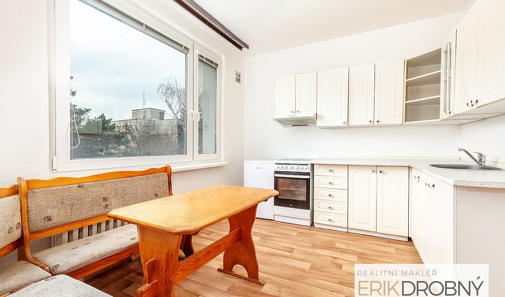 Pronájem bytu 2+1 40 m², Lázně Bohdaneč – fotka 1 z 7