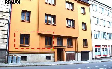Pronájem bytu 3+1 73 m², Nádražní, Písek - Budějovické Předměstí