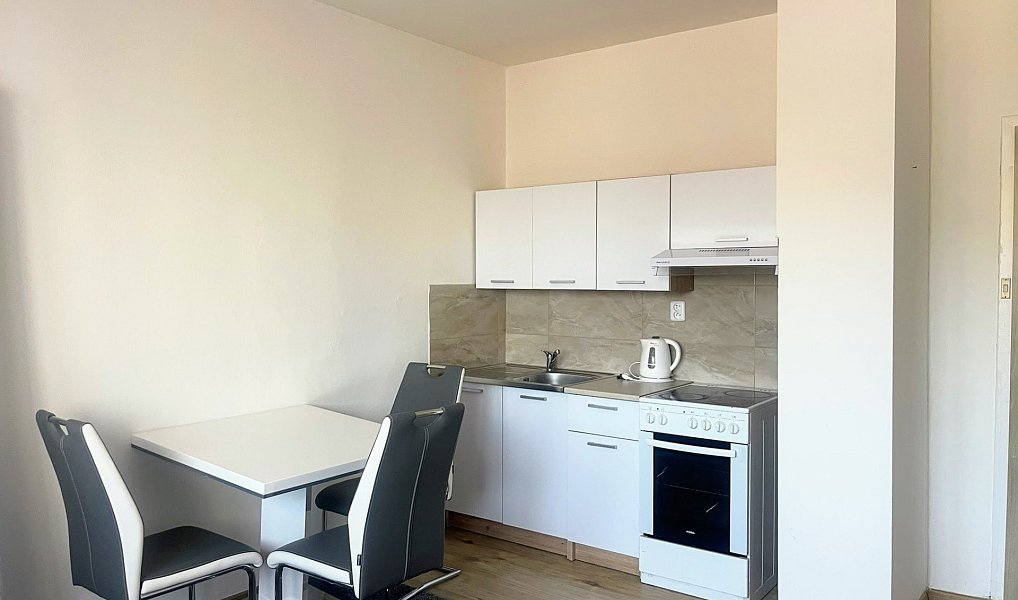 Pronájem bytu 2+kk 43 m², Cvikov – fotka 1 z 12